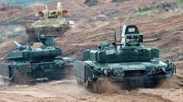 Полярных стрелков усилят «реактивными» танками Полярных стрелков усилят «реактивными» танками