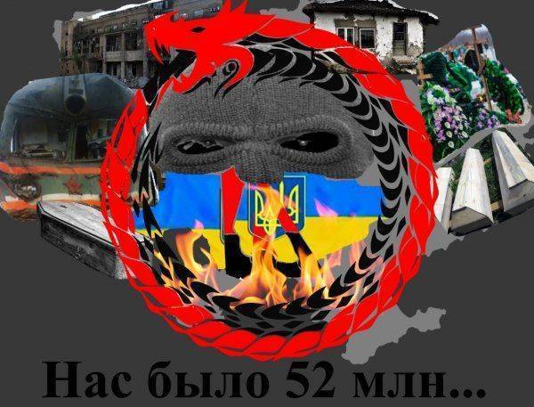 Украина. Петля Уробороса Украина. Петля Уробороса