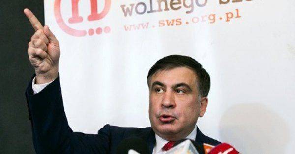 Саакашвили: никакие реформы Украину уже не спасут Саакашвили: никакие реформы Украину уже не спасут