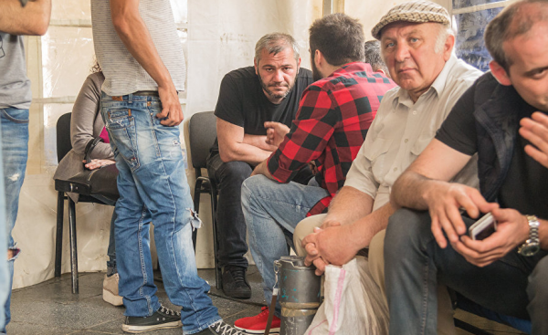 Заза Саралидзе: ультиматум отца или оппозиции? Заза Саралидзе: ультиматум отца или оппозиции?