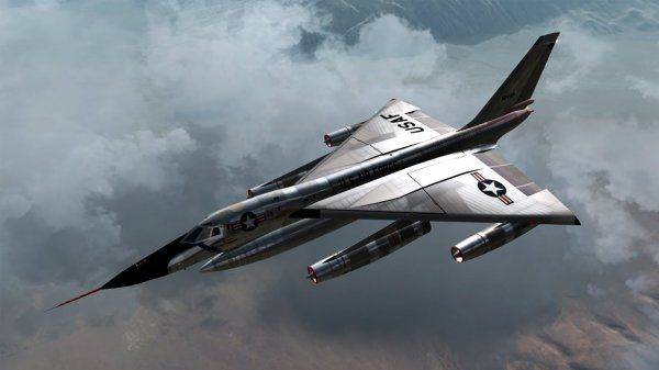 B-58 Hustler - ракетно-ядерный убийца B-58 Hustler - ракетно-ядерный убийца