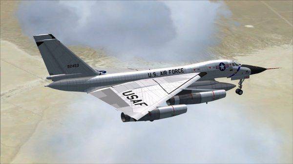 B-58 Hustler - ракетно-ядерный убийца B-58 Hustler - ракетно-ядерный убийца