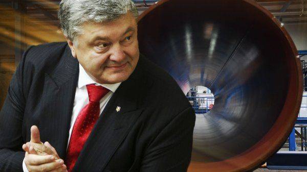 Труба Порошенко: Последняя попытка остановить «Северный поток» Труба Порошенко: Последняя попытка остановить «Северный поток»