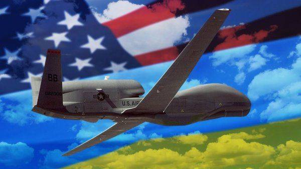 США играют мускулами в Донбассе: В дело пошли беспилотники США играют мускулами в Донбассе: В дело пошли беспилотники