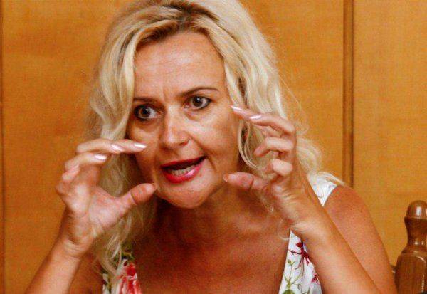 Фарион призвала ломать челюсти всем русскоговорящим Фарион призвала ломать челюсти всем русскоговорящим