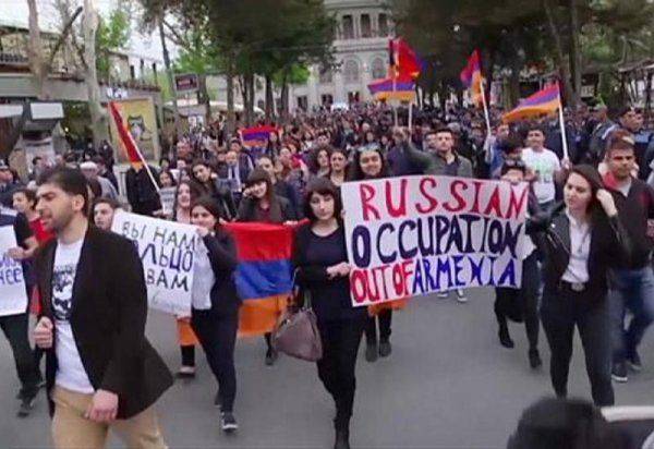 Выбор Армении: Путь по украинским граблям с острым кавказским колоритом?