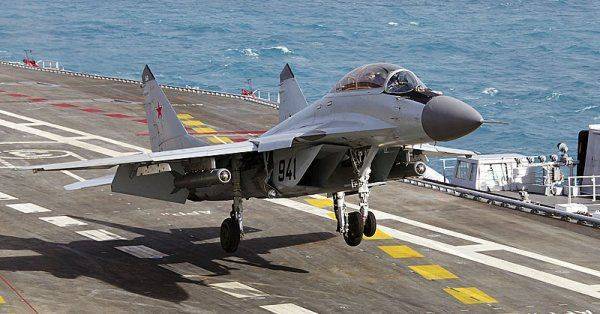 МиГ-29К – долгий путь на палубу МиГ-29К – долгий путь на палубу