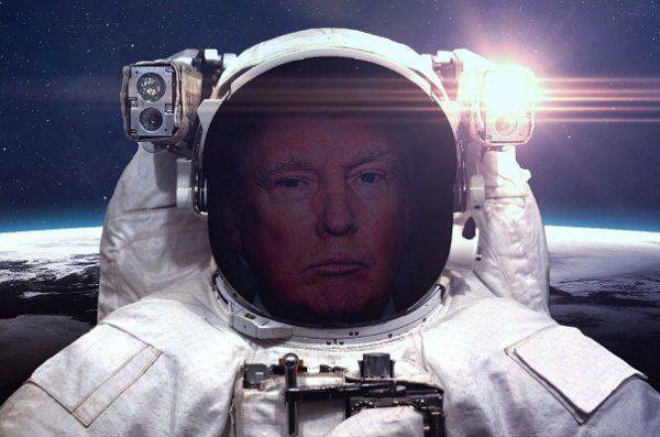 Новые космические войска США: американцы хотят создать реальную «Звезду Смерти»? Новые космические войска США: американцы хотят создать реальную «Звезду Смерти»?