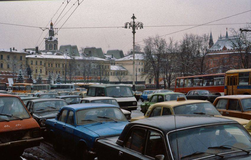 Москва 1984 года в фотографиях иностранного туриста