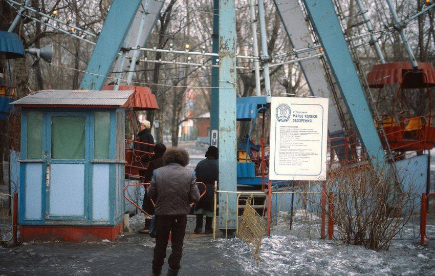 Москва 1984 года в фотографиях иностранного туриста
