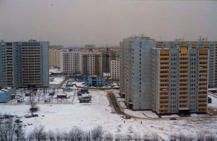Москва 1984 года в фотографиях иностранного туриста