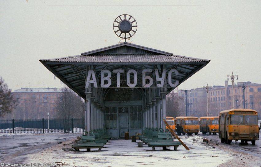 Москва 1984 года в фотографиях иностранного туриста