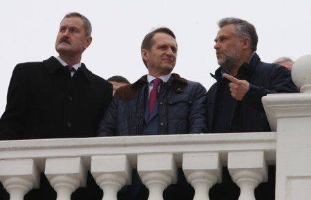 Нарышкин: в Крыму планируется установить памятник Сергию Радонежскому