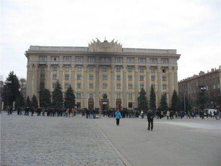 Харьков просит поддержки. Все на митинг на площади Свободы!