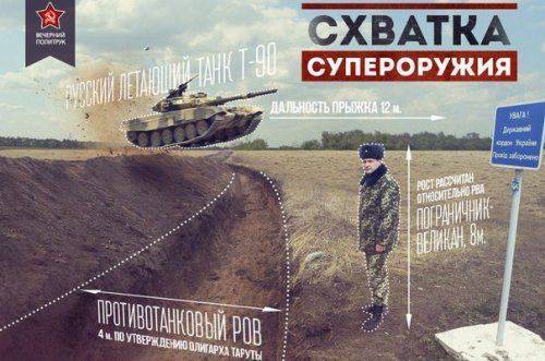 Противовесенние рвы украинской олигархии