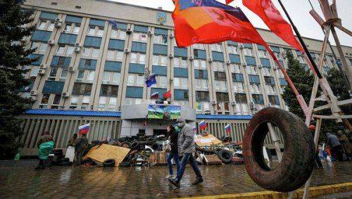 Спецподразделение СБУ отказалось штурмовать захваченные здания