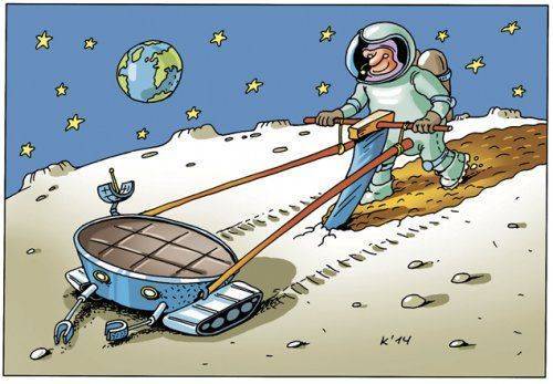 Строительство базы у Луны мы можем начать уже сегодня