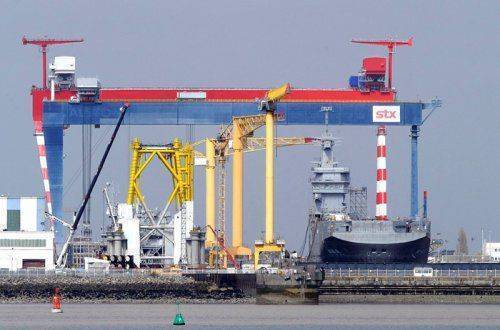 «Мистраль» взял курс на НАТО