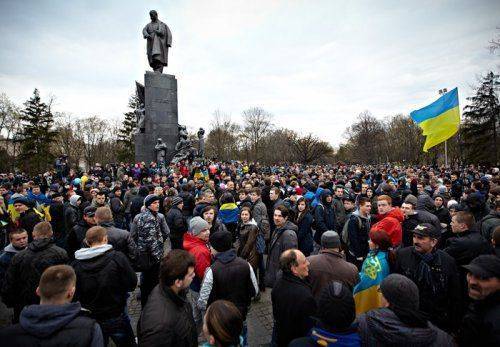 Новая награда Майдана – «За оборону Харькова»