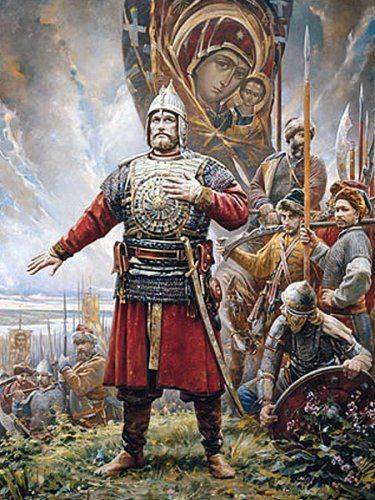 Как казаки царя избирали