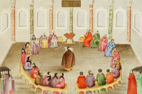 Как казаки царя избирали