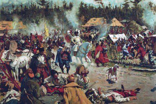 Как казаки царя избирали