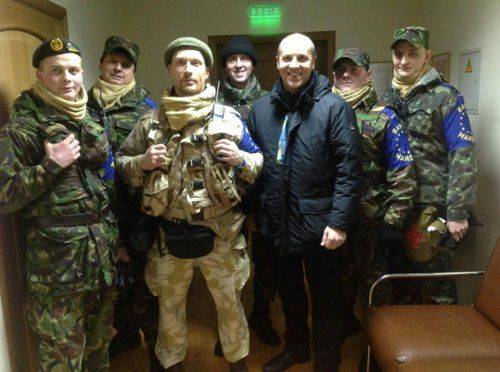 Ястребы антитеррора. Кто подавляет протесты на юго-востоке Украины