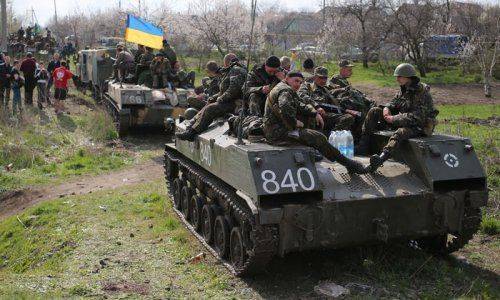 Танки на Киев