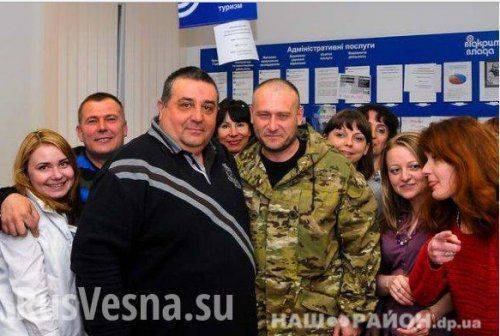 Гефсиманские соглашения: этой ночью Ярош встретился с Коломойским