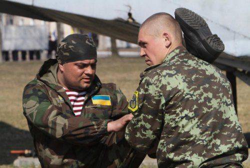 Ветеран «Беркута»: Национальная гвардия Украины – это мыльный пузырь