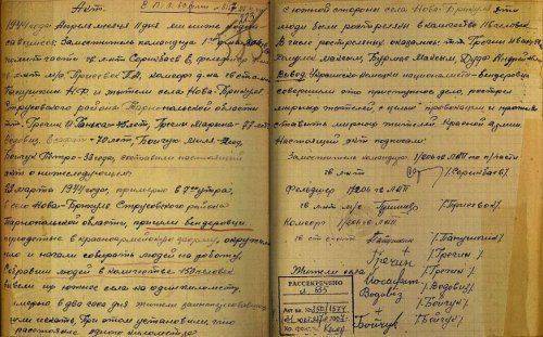 Минобороны рассекретило документы о зверствах бандеровцев