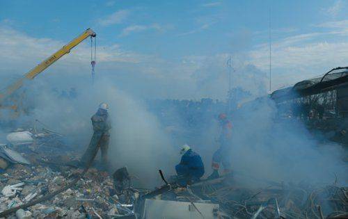 Количество жертв в результате взрыва на АЗС в Переяслав-Хмельницком возросло до четырех человек