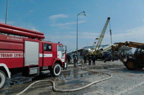 Количество жертв в результате взрыва на АЗС в Переяслав-Хмельницком возросло до четырех человек