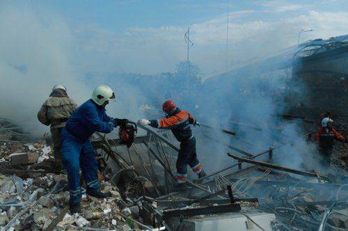 Количество жертв в результате взрыва на АЗС в Переяслав-Хмельницком возросло до четырех человек