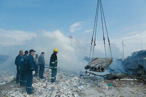 Количество жертв в результате взрыва на АЗС в Переяслав-Хмельницком возросло до четырех человек