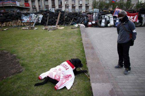 Национализм Путина, фашизм Киева и военная мощь США против Донбасса