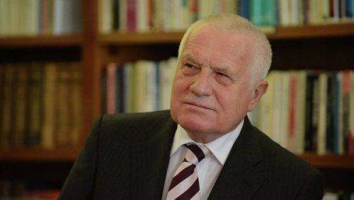 Клаус: Запад и США спровоцировали на Украине неразрешимый конфликт