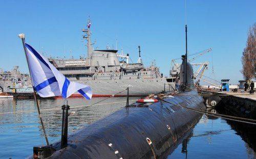 Единственная украинская подлодка годится только в музейные экспонаты