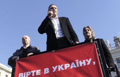 Партия УДАР выдвинула Виталия Кличко на пост мэра Киева