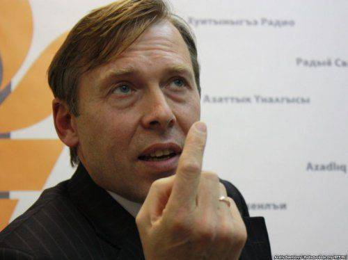 АЛЕКСАНДР ГОЛУБ: ОЧЕРЕДНАЯ «ВОЕННАЯ ХИТРОСТЬ» ОТ СОБОЛЕВА