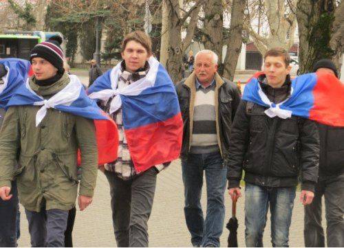 Горжусь Россией...