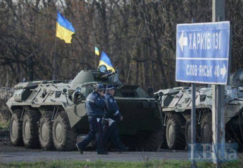 Штурма в Славянске не будет – руководитель антитеррористического центра