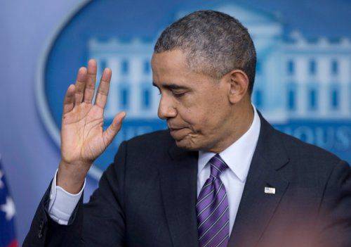 Обама признал, что новые санкции «могут не остановить» Путина