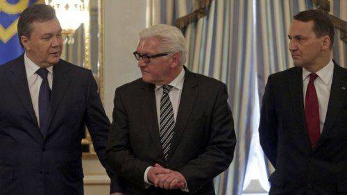 Украина: бунтовщики натасканы Польшей