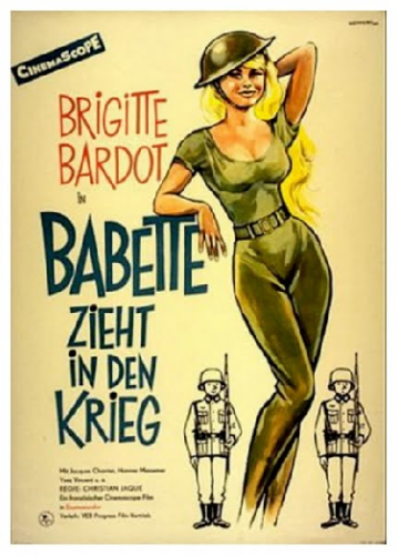 Украинская Бабетта идёт на войну против собственного народа