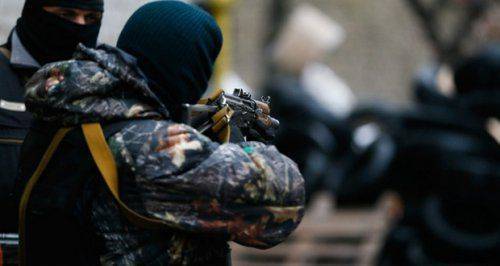 Киевская хунта послала в бой наемников