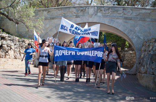 Дочери севастопольских офицеров: «У нас все однозначно!»