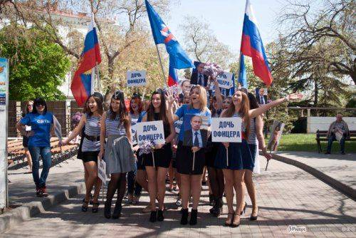 Дочери севастопольских офицеров: «У нас все однозначно!»