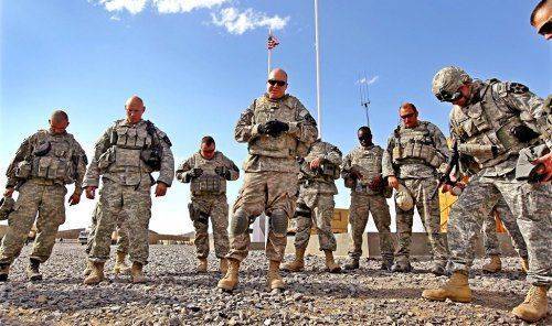 В Восточную Европу массово прибывают военные США