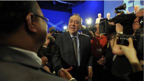 Первый министр Шотландии восхищается деятельностью Владимира Путина